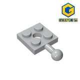 GOBRICKS GDS-1052 Modified 2 x 2 with Tow Ball and Hole