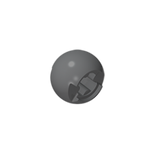 GOBRICKS GDS-1056 Technic Ball Joint with Through Axle Hole