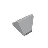 GOBRICKS GDS-1063 Slope 45 2 x 1 Double / Inverted (Undetermined Underside Type) - Your World of Building Blocks