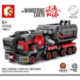 SEMBO 107001~107030 The Wandering Earth Trucks