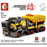 SEMBO 107001~107030 The Wandering Earth Trucks