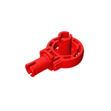 GOBRICKS GDS-1091 Technic, Rotation Joint Ball Loop with Two Perpendicular Pins with Friction - Your World of Building Blocks