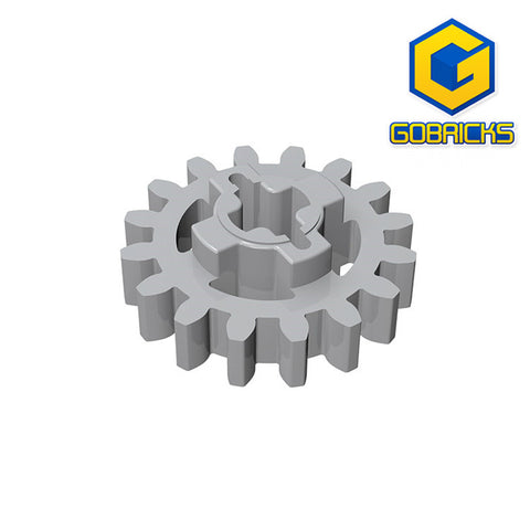 GOBRICKS GDS-1097 Gear 16 Tooth (Second Version - Reinforced) - Your World of Building Blocks