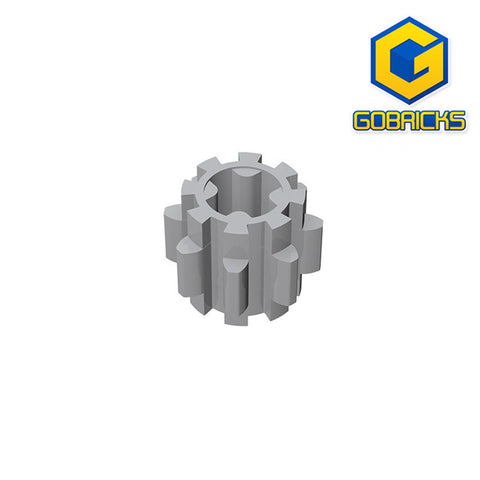 GOBRICKS GDS-1100 Gear 8 Tooth with Dual Face - Your World of Building Blocks