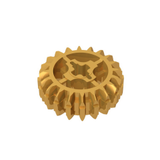 GOBRICKS GDS-1103 Gear 20 Tooth Double Bevel - Your World of Building Blocks