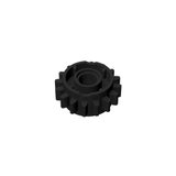 GOBRICKS GDS-1106 Gear 16 Tooth with Clutch on Both Sides - Your World of Building Blocks