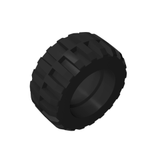 GOBRICKS GDS-1159 Tire 30.4 x 14 Offset Tread - Band Around Center of Tread