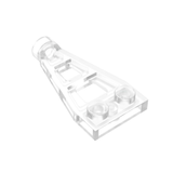 GOBRICKS GDS-1180 Modified 1 x 2 with Long Stud Receptacle