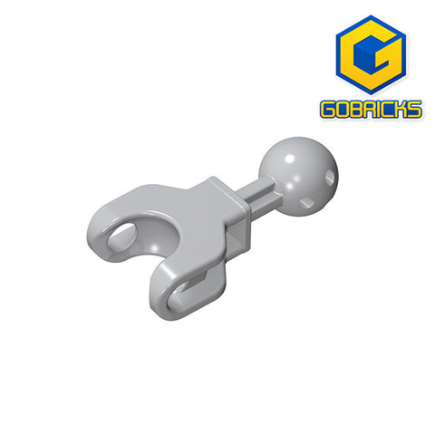 GOBRICKS GDS-1208 Hero Factory Arm / Leg with Ball Joint on Axle and Ball Socket, Short