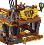 ZHEGAO QL1800 Pirates Ship - Your World of Building Blocks