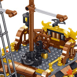 ZHEGAO QL1800 Pirates Ship - Your World of Building Blocks