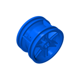 GOBRICKS GDS-1231 Wheel 30.4mm D. x 20mm with No Pin Holes and Reinforced Rim