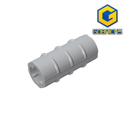 GOBRICKS GDS-1287 Axle Connector 2L (Ridged Undetermined Type) - Your World of Building Blocks