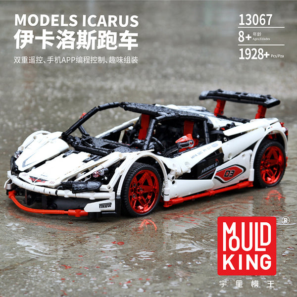 Mould King 13067 RC ICARUS - Your World of Building Blocks