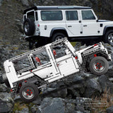 Mould King 13069 Benz G500 - Your World of Building Blocks