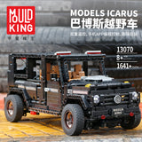 Mould King 13070 RC 1:10 Benz G65 with LED light kits - Your World of Building Blocks