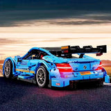 Mould King 13073 RC 1:8 C63 DTM with LED light kits - Your World of Building Blocks