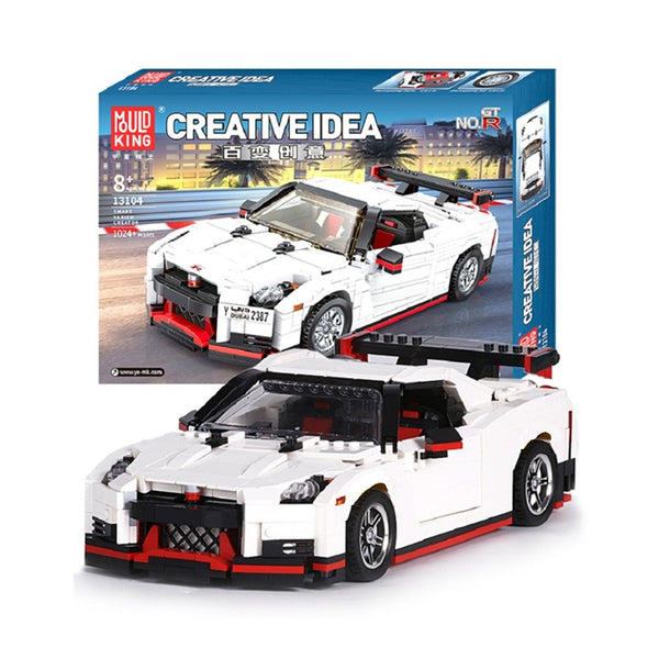 Mould King 13104 The GTR Speed Racing Car - Your World of Building Blocks