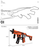 Gejia 49010 Warfront MP5 - Your World of Building Blocks