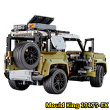 Mould King 13175 1:8 Lands Rovers Defender - Your World of Building Blocks