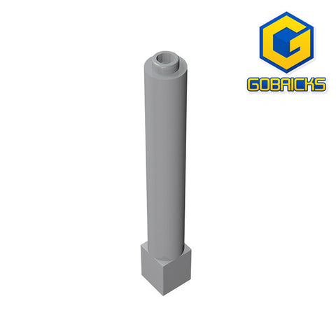 GOBRICKS GDS-1326 Support 1 x 1 x 6 Solid Pillar - Your World of Building Blocks