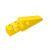 GOBRICKS GDS-1331 Technic, Slope 33 6 x 1 x 1 2/3 Long (Wing Back) - Your World of Building Blocks