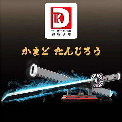 DK 1516 Demon Slayer: Kamado Tanjirou Sun Wheel Knife