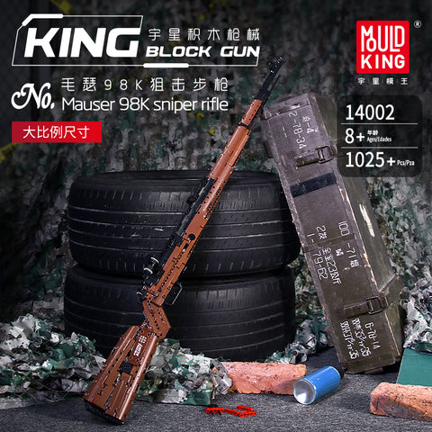 Mould King 14002 Mauser 98K Toygun
