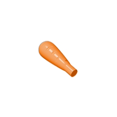 GOBRICKS GDS-1444 Carrot / Club