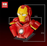 LZ 19303 Iron Man Bust - Your World of Building Blocks