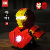 LZ 19303 Iron Man Bust - Your World of Building Blocks
