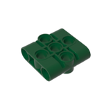 GOBRICKS GDS-1537 Pin Connector Block Liftarm 1 x 3 x 3