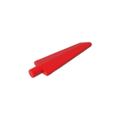 GOBRICKS GDS-1282 Weapon Sword Spike Flexible 3.5L with Pin