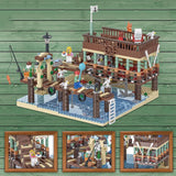 URGE 30101 Fish House Pier - Your World of Building Blocks