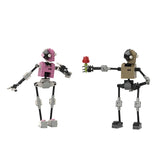 MOC C7786 520 Marriage Proposal Multifunctional Robot