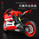 TGL T3043 Ducati Motorcycle