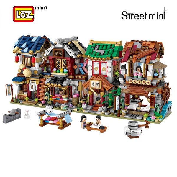 LOZ 1733-1736 Mini Streetview - Your World of Building Blocks