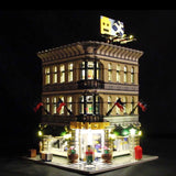 DIY LED Light Up Kit For Grand Emporium 15005 - Your World of Building Blocks