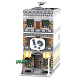 MOC 42895 Modular Comic Shop + Apartment