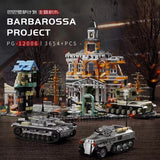 PANGU PG-12006 Barbarossa Project