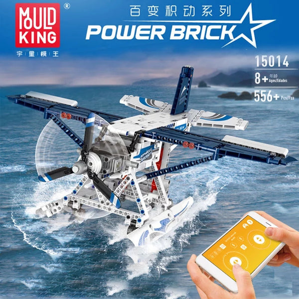 Mould King 15012-15014 RC Airplane