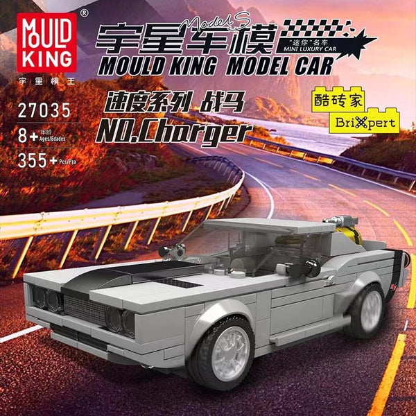 Mould King 27035 Charger