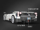 WINNER 7050 Super Ferraried Racing Car - Your World of Building Blocks