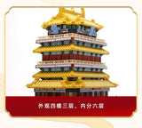 WANGE 6229 Shanxi Stork Tower