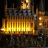 Basic Version LED Light Kit For Magic Castle School 16060 - Your World of Building Blocks