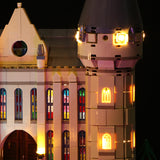 Fantasy Version DIY LED Light Kit For Magic Castle School 16060 - Your World of Building Blocks