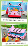 KEEPPLAY K20605 Cat School Bus