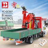 XINYU YC-GC 007 RC Truck Crane