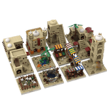 MOC 32630 Desert Village | build from 12 different mocs