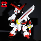 Pangu PG-0001 Mini Gundam Astray - Your World of Building Blocks